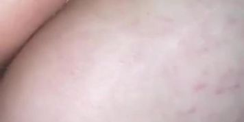 Fat ass clapping on this dick. Sound up wet pussy.