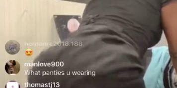 Office Twerk & Pussy Play