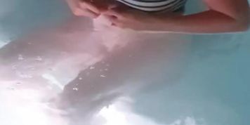 Mother Strips Off Whilst Step Son Watches