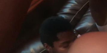 Sharing my sweet curvy blonde wife with two black friends 2 (Ava Bailey)