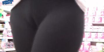 Indeed enormous and flawless lush arse walking at the market fresh