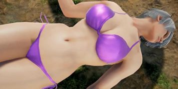 SC6 Ryona ??? _ Ivy KOed (Triangle Bikini)
