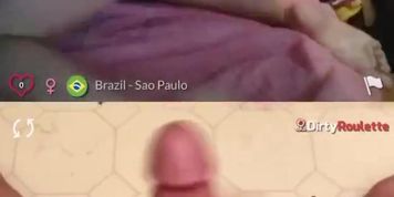 Girl And Guy Masturbate To Eachother !! MUST WATCH!!
