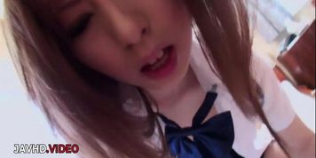 Rin Yazawa JAV Star Gives Intense Deep Throat Blowjob Bringing The Edge