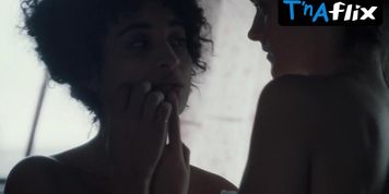 Noemie Merlant Lesbian,  Breasts Scene  in Curiosa