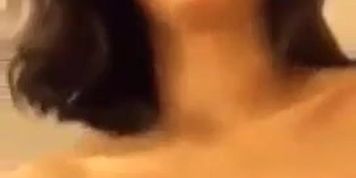 Amateur Asia girl got creamie