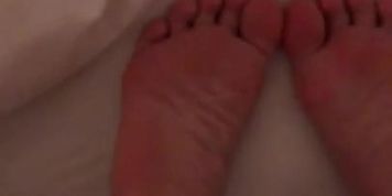 ?????/Cum on Hong Kong Teen Feet