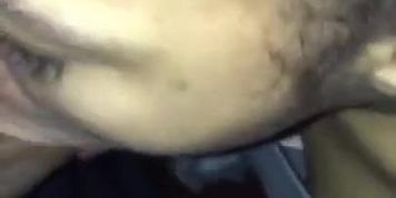 Coloured girl sucking and fucking me and a pal