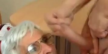 Granny Out For A Good Screw