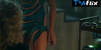 Raquel Ventosa Breasts,  Butt Scene  in Valeria (Norma Joel)