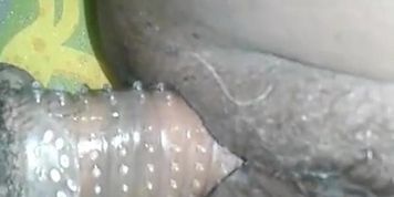 spiked condom screw with wife
