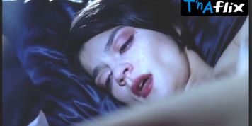 Jasmin Tabatabai Breasts Scene  in Late Show