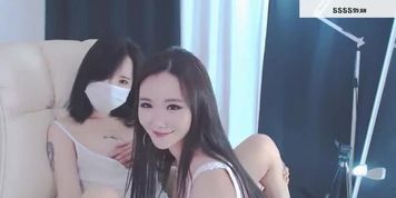 Korean BJ Neat playing with lesbian friend