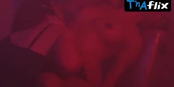 Amellali Santana Lesbian,  Butt Scene  in Peligrosa Tentacion 2