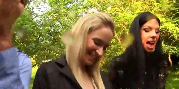 Lesbian goldenshower orgy