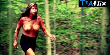 Tara Davis Breasts Scene  in Survival Knife