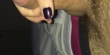 Slut Teen Jerking You Off In H&ocirc;tel POV