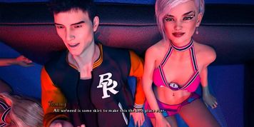 NCF: Horny College Boys And Girls-S2E4 (Visual_Novel)