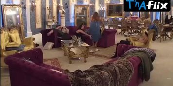 Jasmine Waltz Breasts,  Thong Scene  in Celebrity Big Brother