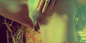 ONLY PUSSY- Pussy Worship, Large Labia Lovers, Pussy Spread, Clit - SOLVEIG