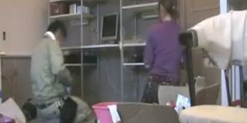 Japanese housewife - video 1