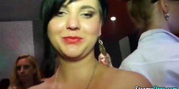 Real cfnm amateur sluts get fucked