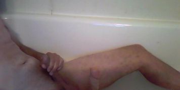 piss all over myself while jerking