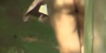 Several Jap girls experience sharking on a public street