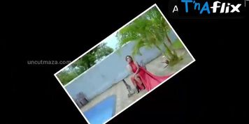 Aayushi Jaiswal Bikini Scene  in Maya