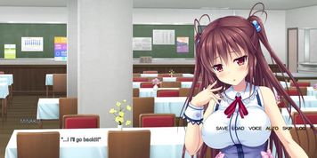 Harem Game episode 12 (Visual_Novel)