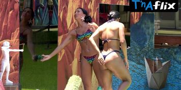 Maxiane Rodrigues Bikini Scene  in Big Brother Brasil 2026