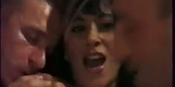 Elodie Cherie - French Milf fucked by two guys