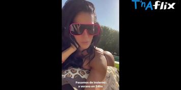 Silvina Escudero Butt,  Breasts Scene  in Silvina Escudero Sexy Photos And Video Wearing A Bikini And Sunglasses