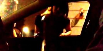 Car Flash Cumshot