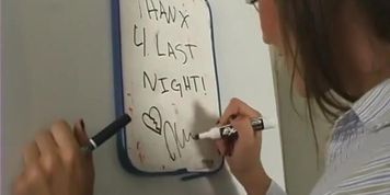 Skinny Teen Ryan Keely Masturbating In The Kitchen (DirtyTina)
