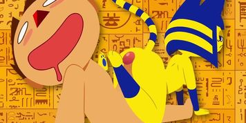 zone ankha hentai