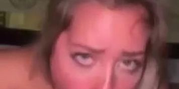 Nina - blowjob and cum swallowing (Nikita Williams)