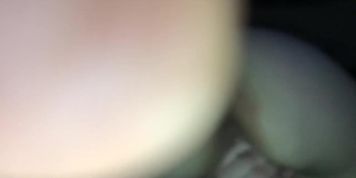 White girl riding bbc