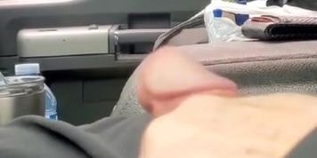 Bus granny shocked or excited by dick flash