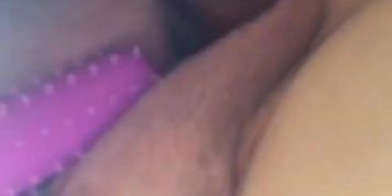 Fuckin my wet pussy with my toy (bbw_pussy)
