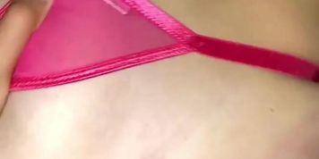 POV doggystyle with big booty girl I found her at tohorny.com
