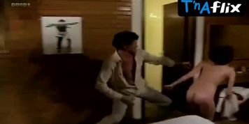 Nadia Destro Lesbian,  Butt Scene  in Violence And Flesh
