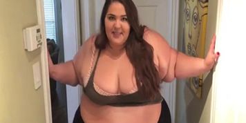 Huge SSBBW Brunette