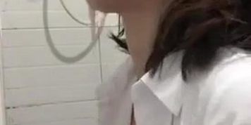 Her throat is a pussy