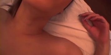 Salty Japanese cutie Erena oral caresses arosed body of experienced wanker