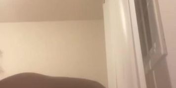 Thick ebony loves toys