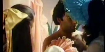 Movie; Forbidden worlds 1988 (Danielle Martin, Desiree Cousteau, Isis Taylor, Kandi Barbour, Laurie Smith, Lisa DeLeeuw, Rhonda Jo Petty)