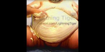 Messy Food Play, Belching and Gurgling Belly Noises