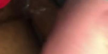 Begged me to taste my nut