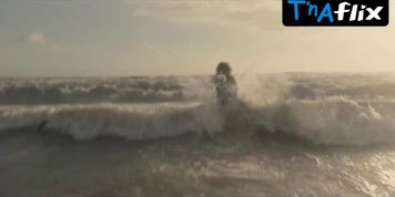 Leila George Bikini Scene  in Disclaimer